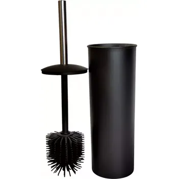 WC štětka WC ŠTĚTKA AQUA SILIKONOVÁ ČERNÁ