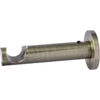 Plot Drźak moderni jednoduchy 19 mm zlato antik