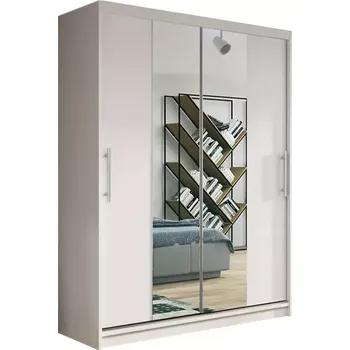 Šatní skříň Skříň NICO II 100 bílá