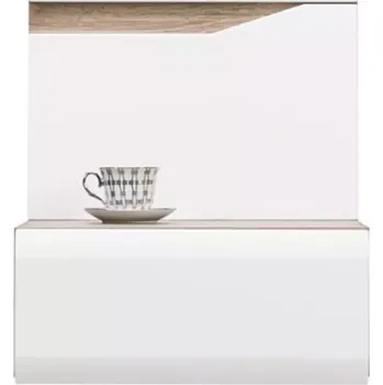 Ložnicová sestava Noční stolek Lionel P Li15 dub sonoma/bílá