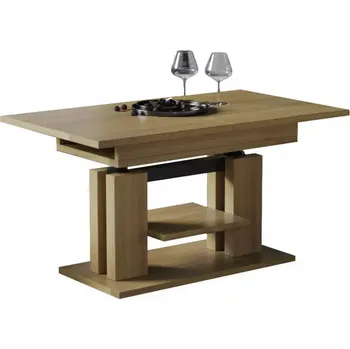 Obývací stěna Konferenční Stolek Iso 170 dub natura