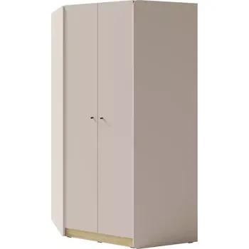 Kancelářská sestava Rohová Skříň Alessio AE2 2D Béžová /Dub