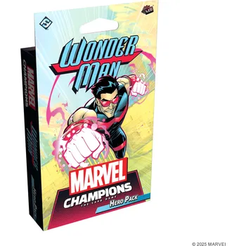 Desková hra Fantasy Flight Games Marvel Champions: The Card Game - Wonder Man Hero Pack