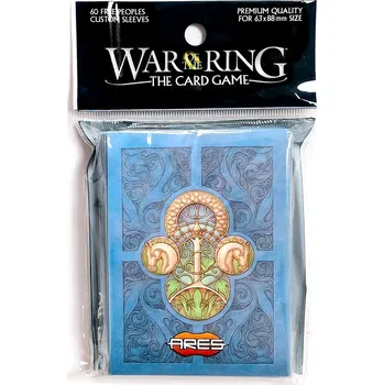 Desková hra Ares Games Válka o prsten: Karetní hra - obaly pro karty Svobodných národů