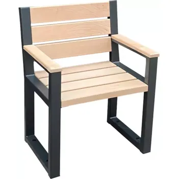 Dřevěná židle Moderní s područkami