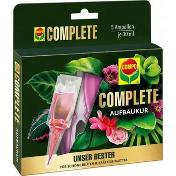 Hnojivo Compo Complete Booster 5x30 ml kanyly
