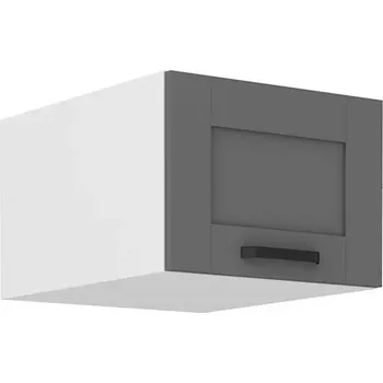 Kuchyňská skříňka Luna dustgrey/bílý 50 Nagu-36 1F