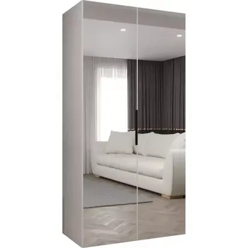 Předsíňová stěna Skříň Marbella III 100 bílá/černá