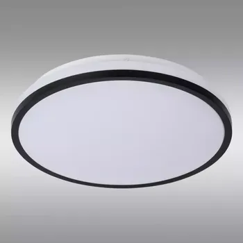 LED panel Stropní svítidlo Latur Led 16W 66330 black PL1