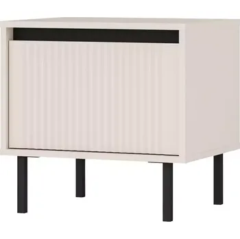 Ložnicová sestava Noční stolek Osaka 801 1S pískově béžová