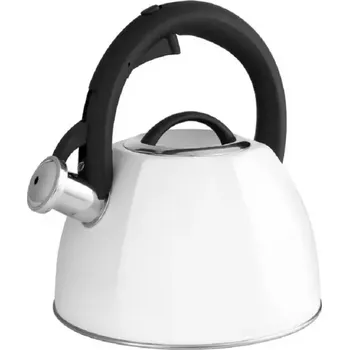 Hrnec Čajník nerez 2.5L Soren bílý 5C7572