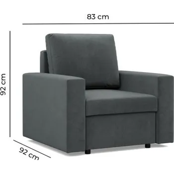 Křeslo Křeslo NEO Poso světle zelené