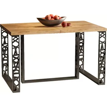 Jídelní set Stůl Ewerest Max 330 dub zlatý craft