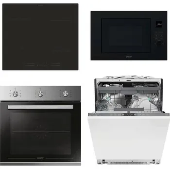 Set domácích spotřebičů Set spotřebičů Candy s mikrovlnnou troubou ZDARMA SETCANDY7