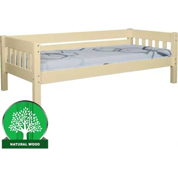 Ložnicová sestava Postel Lucas 90x200 borovice lak