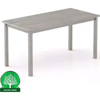 Jídelní stůl Stůl borovice ST104-150x75x75 grey