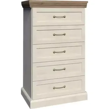 Komoda Komoda Royal 57cm Borovice Nord/Dub, KS5