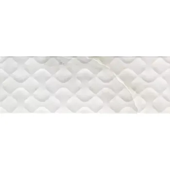 Obklad Dekor Onyx Grey Ribbon 25/75