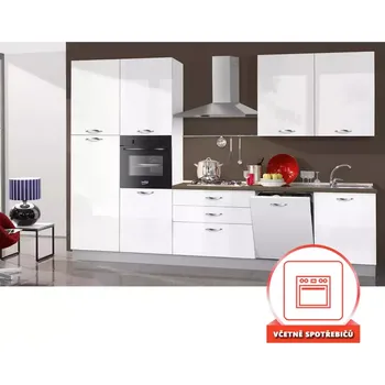 Kuchyňská linka BAUMAX Gio Bílá