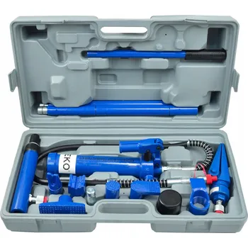 Oprava karosérie Hydraulický rozpínák 4 t GEKO s kufříkem