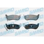 Samko 5SP1366 Sada brzdových destiček, kotoučové brzdy