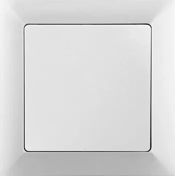vypínač Vypínač jednopolový Medium bílý