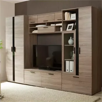 Obývací stěna Obývací Stěna Enter 290cm Dub Lanýž