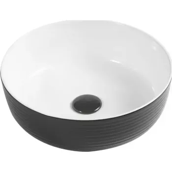 Umyvadlo Umyvadlo na desku Black&White