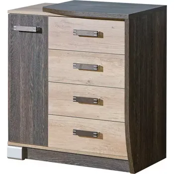 Kancelářská sestava Komoda Romero R14P dąb canyon/arusha