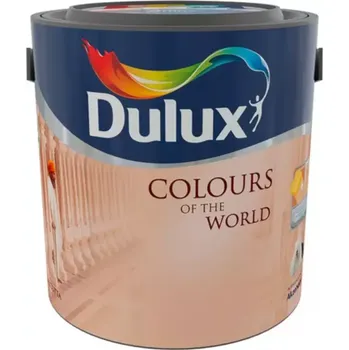 barva na zeď Dulux Colours Of The World indický bílý čaj 2,5L