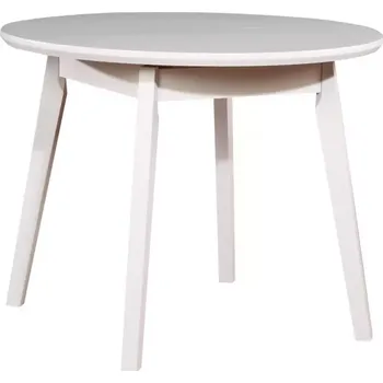 Jídelní set Stůl ST39 100+30 Bílý