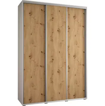 Předsíňová stěna Skříň 45 Canaris 1 180 bílá/artisan/silver