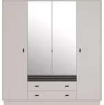 Skříň Allmo Al16 cashmere