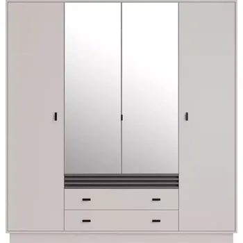 Šatní skříň Skříň Allmo Al16 cashmere