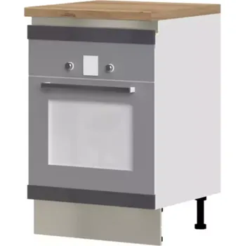 Kuchyňská skříňka Infinity R-60-R/5 Anthracite