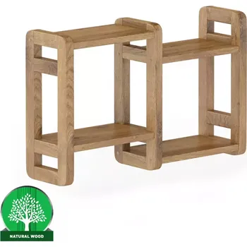 Obývací stěna Polička borovice PK104-80x44x19 dub