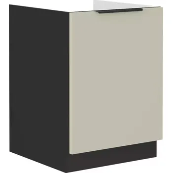 Kuchyňská skříňka Arona cashmere 50zl 1f bb