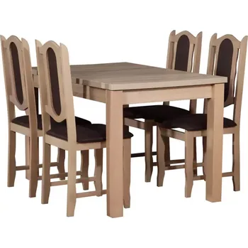 Jídelní set Jídelní Set Smart 1+4 dub sonoma