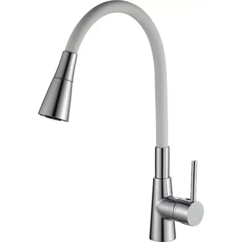 Vodovodní baterie Baterie dřezová stojánková Lambada bílý