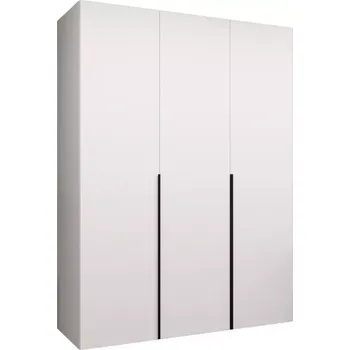 Předsíňová stěna Skříň Alicante I 150 bílá/černá