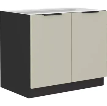 Kuchyňská skříňka Arona cashmere 80d 2f bb