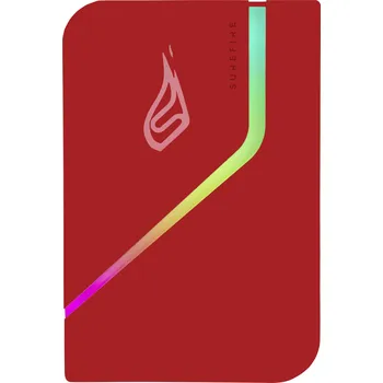 Pevný disk SureFire PyroDrive Gaming 1 TB externí SSD disk USB-C(TM) (USB 3.2 Gen 1) červená 53693
