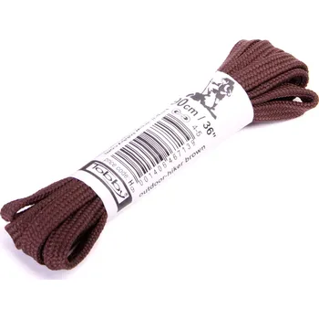 Tkaničky do bot Tkaničky ploché Tobby 0802-7132 brown Velikost: 90 cm