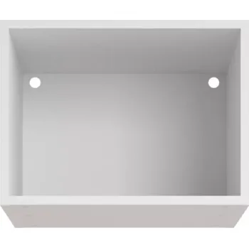 Šatní skříň Nástavec na šatní skříň 1D Ultra, bílý