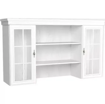 Vinotéka Vitrína Kora 168cm Bílá, KN5