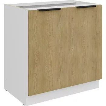 Kuchyňská skříňka Kuchyňská skříňka Cremona Wh 80d 2f Bb