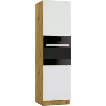 Kuchyňská skříňka Isabel D 60 PK/2133 P/L popelavě šedá/artisan