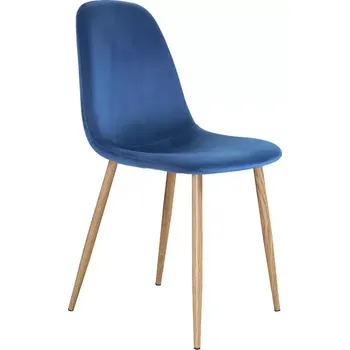 Jídelní židle Židle Johny Dc-4724-1 navy blue