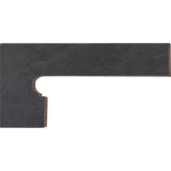 Dlažba Sokl Zanq Tatra Carbon levá 39/20