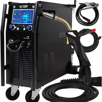 Svářečka Svářečka MIG/MAG, MMA, TIG Spartus 10-300 A 400 V
